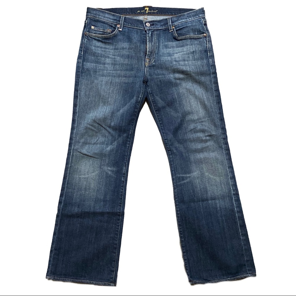 7FAM Relaxed Bootcut Jeans